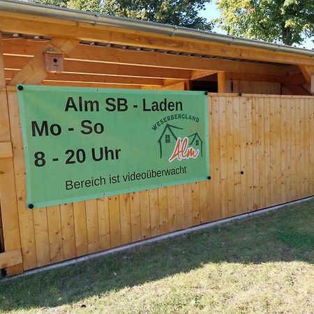 Weserberglandalm Ottenstein Exterior foto