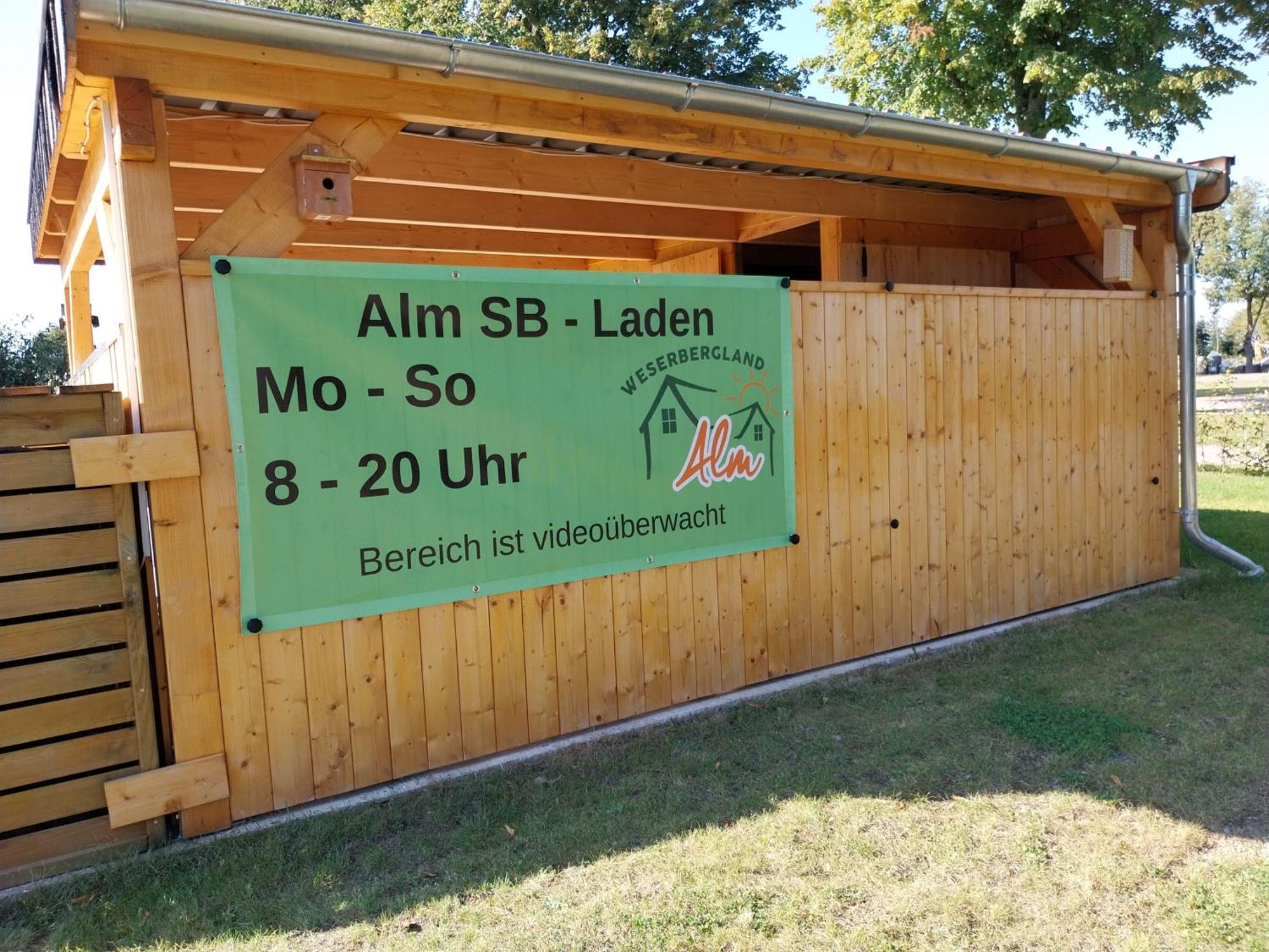Weserberglandalm Ottenstein Exterior foto